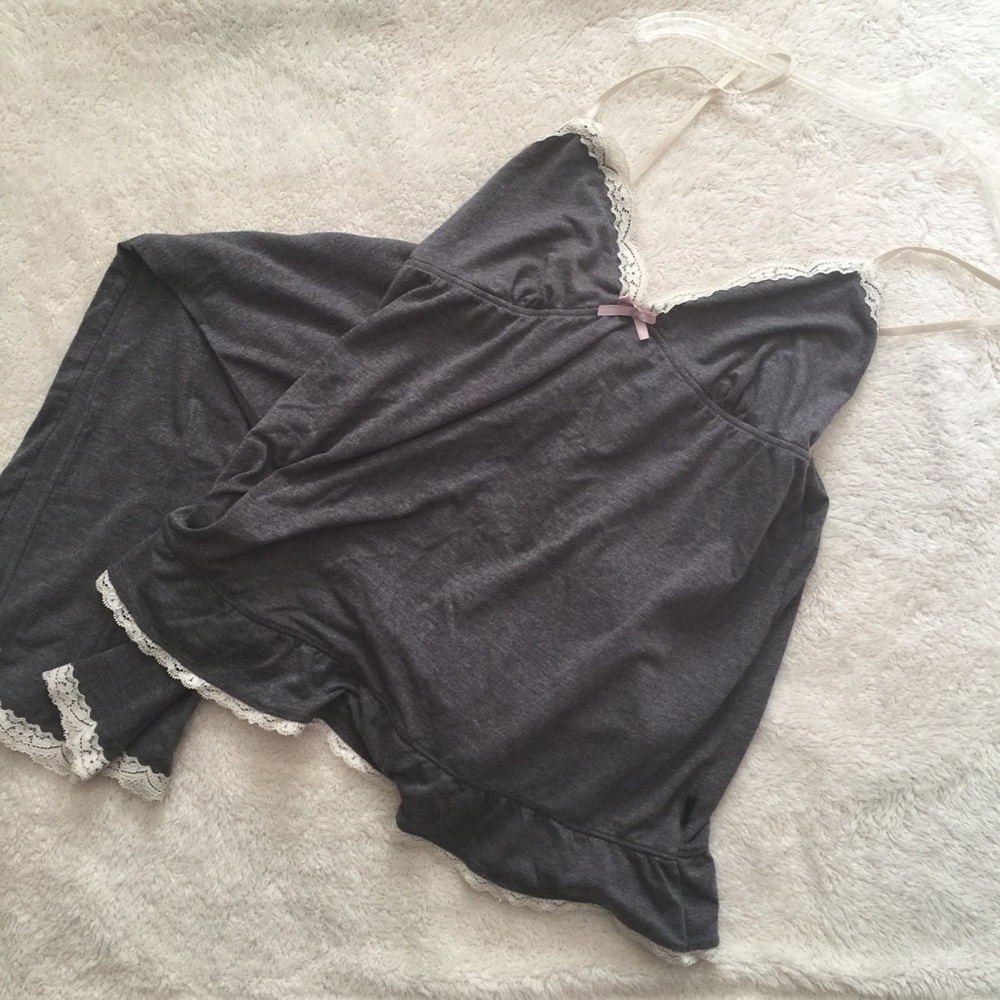 Soft and cute pajama set!
